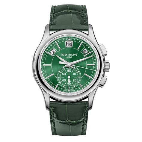 patek philippe 5905p green|patek philippe annual calendar.